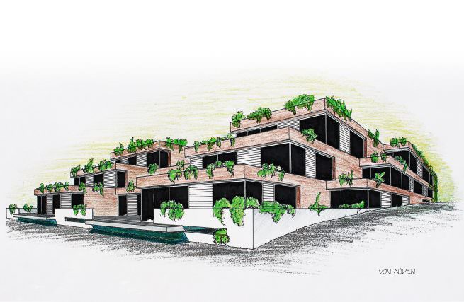 Wörthsee von Süden